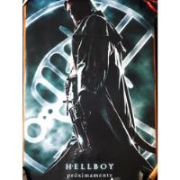 Poster De Cine Hellboy segunda mano  Chile 