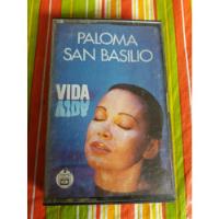 Cassette De Paloma San Basilio Vida (579 segunda mano  Viña Del Mar