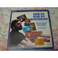 Side By Side By Sondheim - Ned Sherrin - 2 Vinilos segunda mano  Chile 