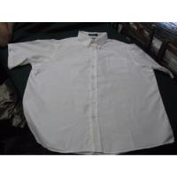 Camisa De Vestir Puritan Talla Xxl Color Blanca Manga Corta segunda mano  Puente Alto