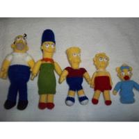Familia Simpson Tejida A Crochet, usado segunda mano  Chile 
