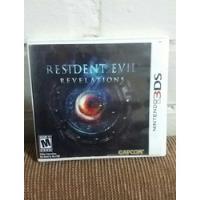 Solo Caja De Resident Evil Para Nintendo 3ds  Con Manual, usado segunda mano  Chile 