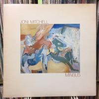 Vinilo Joni Mitchell Mingus Edición Japonesa + Inserto, usado segunda mano  Chile 