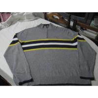 Sweater Medio Cierre Tommy Hilfiger Talla Xl Impecable, usado segunda mano  Puente Alto