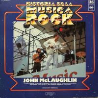 John Mclaughlin Historia De La Musica Rock Vinilo Español, usado segunda mano  Chile 