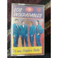 Usado, Cassette De Los Inseparable Es Un Aventura Bailar(159 segunda mano  Chile 