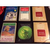Lote 6 Libros Escolares segunda mano  Chile 