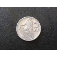 Moneda Polonia 5zt 1959 (x344 segunda mano  Chile 