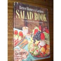 Better Homes & Gardens - Salad Book segunda mano  Chile 