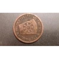 Usado, Token Chartered One Penny Octubre 25 1912 (x804. segunda mano  Chile 