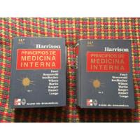 Libros Principios De Medicina Interna De Harrison Edición 14 segunda mano  Chile 