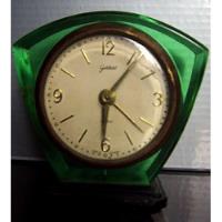Reloj Despertador Alemán Goldbühl Vintage Transparente Funci segunda mano  Chile 