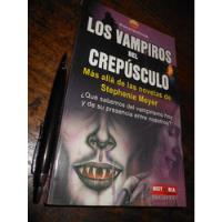 Los Vampiros Del Crepúsculo Konstantinos Ed. Robinbook segunda mano  Chile 