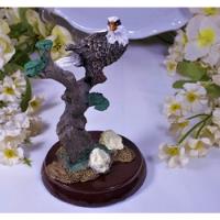 Usado, Antigua Figura Miniatura Águila Ideal Mini Jardín N° 5 segunda mano  Chile 