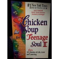 Usado, Libro De Refugio Para El Alma Adolescente: Chicken Soup segunda mano  Chile 