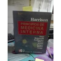 Principios De Medicina Interna Tomo 1 Y 2 // Harrison segunda mano  Chile 