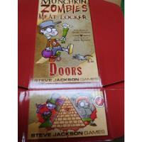 2 Cajas Para Munchkin Zombies Boxes Of Holding segunda mano  Chile 