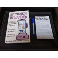 Munchkin Blender Ed. Original Inglés segunda mano  Chile 