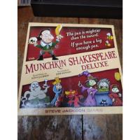 Munchkin Shakespeare Deluxe Pack Ed. Original Inglés segunda mano  Chile 