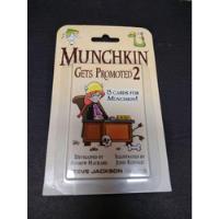 Munchkin Gets Promoted / Booster Juego Cartas Parodia, usado segunda mano  Chile 