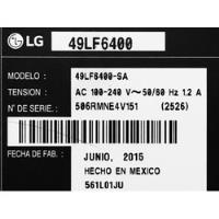 Usado, Smart Tv 3d LG 49lf6400 En Desarme segunda mano  Chile 