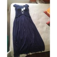 Usado, Vestido De Fiesta Azul Púrpura - Talla 40 segunda mano  Chile 