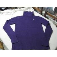 Sweater,  Cuello Subido De Mujer Polo Jeans Company Talla L, usado segunda mano  Chile 