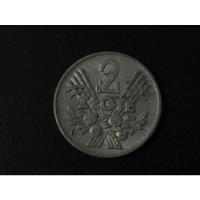 Moneda Polonia 2 Ztote 1960(x837 segunda mano  Chile 