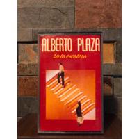 Cassette Alberto Plaza - En La Escalera segunda mano  Chile 