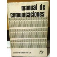 Manual De Comunicaciones.  segunda mano  Chile 