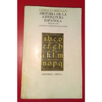 Historia De La Literatura Española Gonzalo Torrente Balleste, usado segunda mano  Chile 
