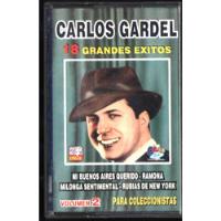 Cassette Carlos Gardel Grandes Éxitos  segunda mano  Quilpue