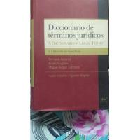 Diccionario De Terminos Juridicos // Enrique Alcaraz segunda mano  Providencia