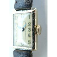 Usado, Exclusivo Reloj Oro Solido 18k Cuerda Art Deco 1920 Mujer segunda mano  Chile 