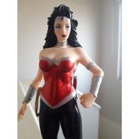 Figura Mujer Maravilla Wonder Woman Fija  segunda mano  Chile 