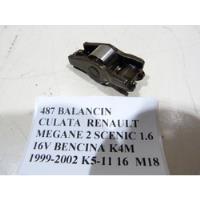 Balancin Culata  Renault Megane 2 Scenic 1.6 1999-2002 , usado segunda mano  Chile 