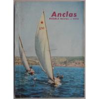 Escuela Naval Revista Anclas Año 1972 segunda mano  Chile 