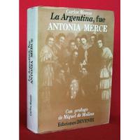 La Argentina Antonia Merce Coreógrafa / Biografía Bailarina segunda mano  Chile 