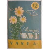 Champu Manzanilla Vanka 3 Sobres Vintage Perlina Años 50 segunda mano  Chile 