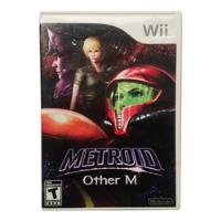 Metroid Other M Wii segunda mano  Chile 