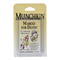 Munchkin Marked For Death Booster Pack Ed. Original Inglés segunda mano  Chile 