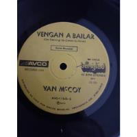 Vinilo Single De Van Mccoy El Empujon (p2 segunda mano  Chile 