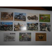 9 Postales Y 2 Láminas De Harley - Davidson. segunda mano  Chile 
