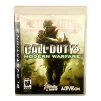 Call Of Duty Mw 4 Ps3, usado segunda mano  Chile 