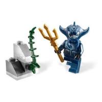 Lego Minifigura Manta Warrior Set 8073, usado segunda mano  Chile 