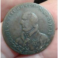 Medalla Inglesa Conmemorativa Acuñada En 1814.  Jp segunda mano  Chile 