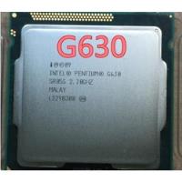 Procesador Pc Intel Penitum G630 2,7ghz Socket 1155 Dual Cor segunda mano  Chile 