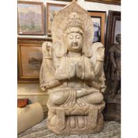 Usado, Escultura Diosa Shiva En Marmol segunda mano  Chile 