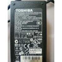 Cargador Original Notebook  Toshiba 19v 3.42a segunda mano  Chile 