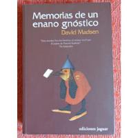 Libro Memorias De Un Enano Gnóstico De David Madsen . segunda mano  Chile 
